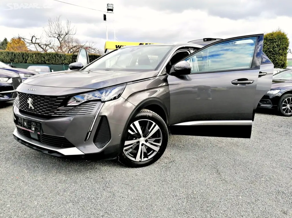 Peugeot 5008, 1.5 BlueHdi Allure 7-míst AT/8